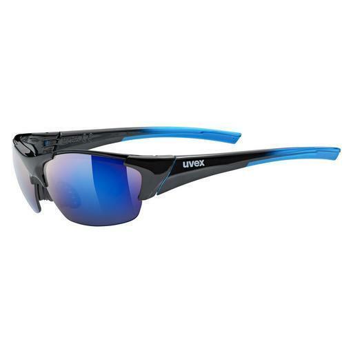 Sonnenbrille UVEX SPORTS blaze III black blue