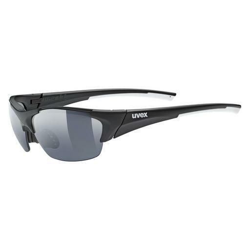 Sonnenbrille UVEX SPORTS blaze III black mat