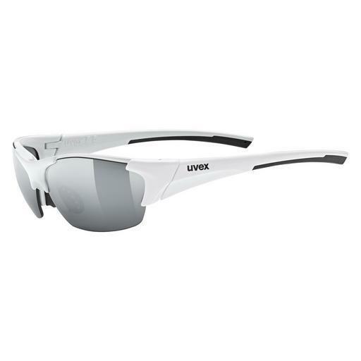 Sonnenbrille UVEX SPORTS blaze III white black