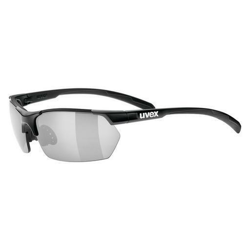 Sonnenbrille UVEX SPORTS sportstyle 114 black mat