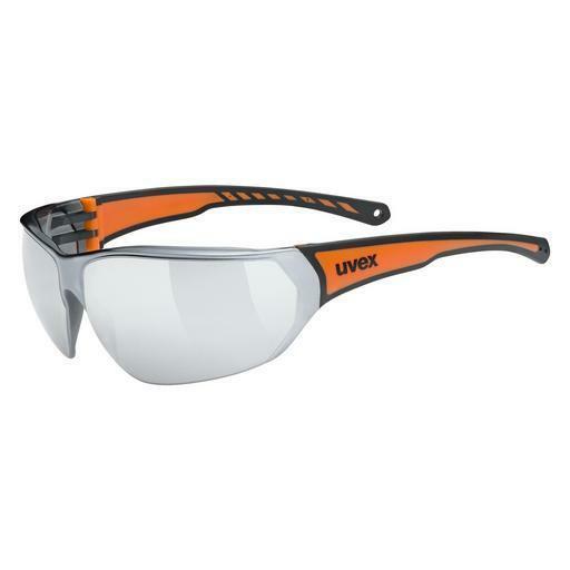 Lunettes de soleil UVEX SPORTS sportstyle 204 black orange