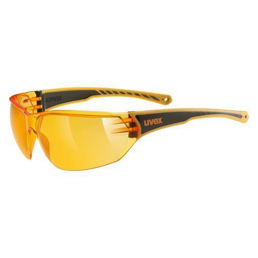 Gafas de visión UVEX SPORTS sportstyle 204 orange