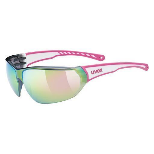 Akiniai nuo saulės UVEX SPORTS sportstyle 204 pink white