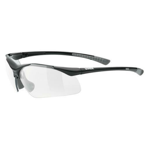 Sonnenbrille UVEX SPORTS sportstyle 223 black grey