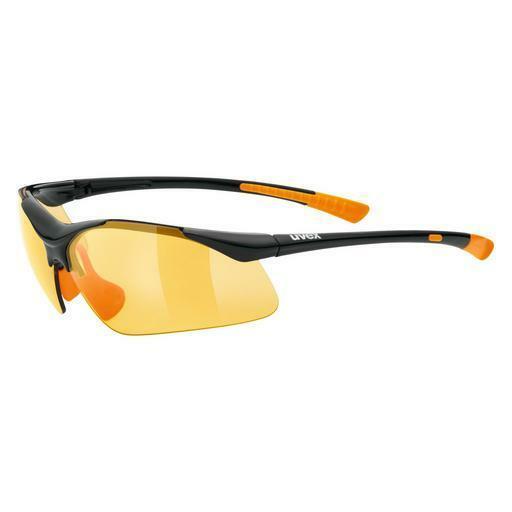 Zonnebril UVEX SPORTS sportstyle 223 black-orange