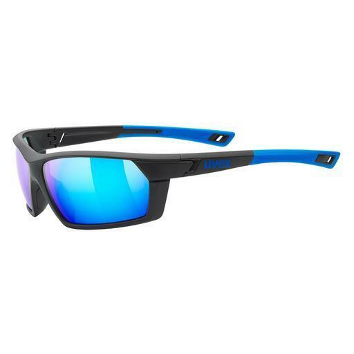 Päikeseprillid UVEX SPORTS sportstyle 225 black blue