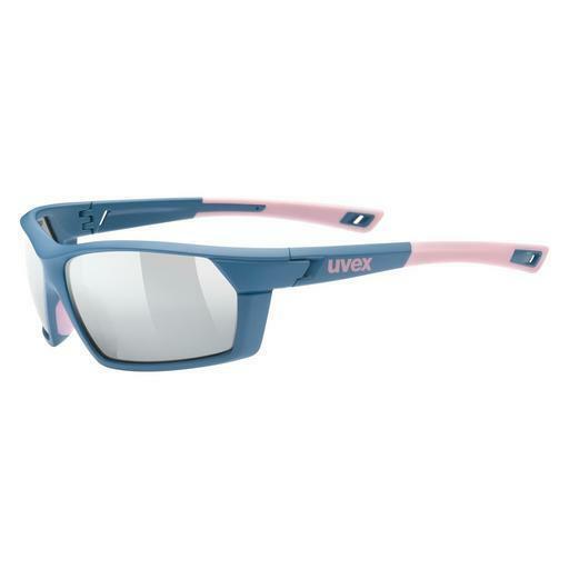 Slnečné okuliare UVEX SPORTS sportstyle 225 blue mat rose