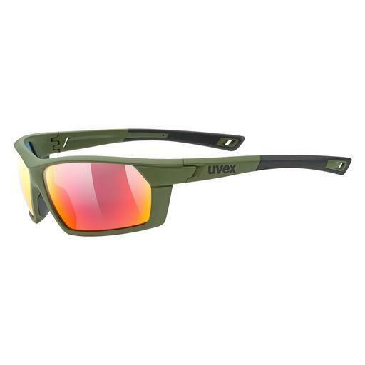 Sonnenbrille UVEX SPORTS sportstyle 225 olive