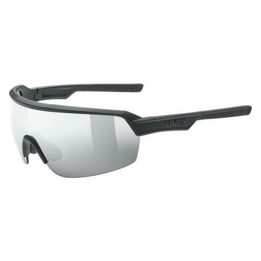 Sonnenbrille UVEX SPORTS sportstyle 227 black mat