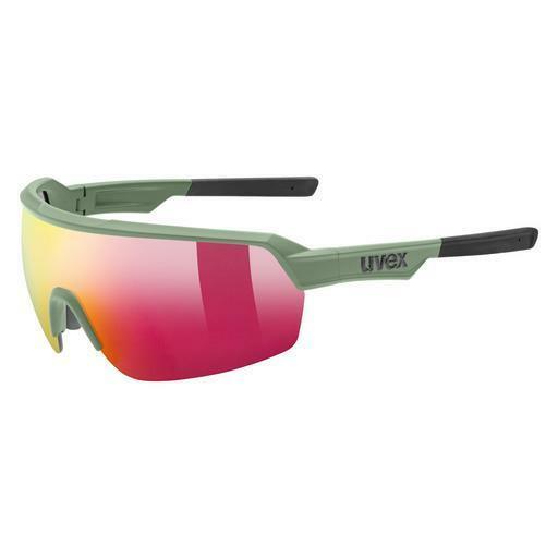 Lunettes de soleil UVEX SPORTS sportstyle 227 olive mat