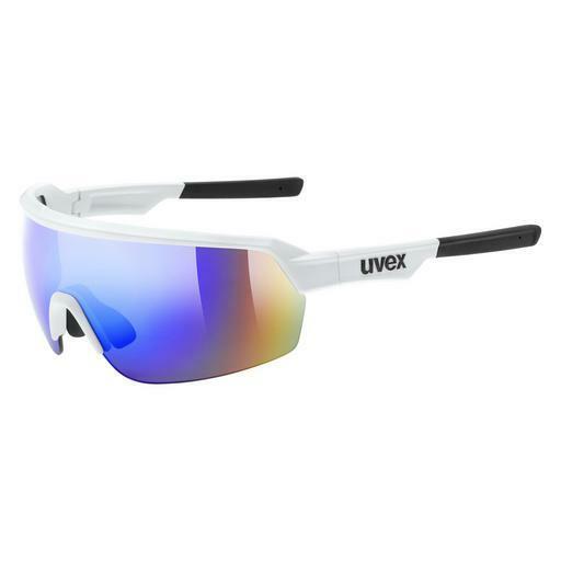 Ophthalmic Glasses UVEX SPORTS sportstyle 227 white mat