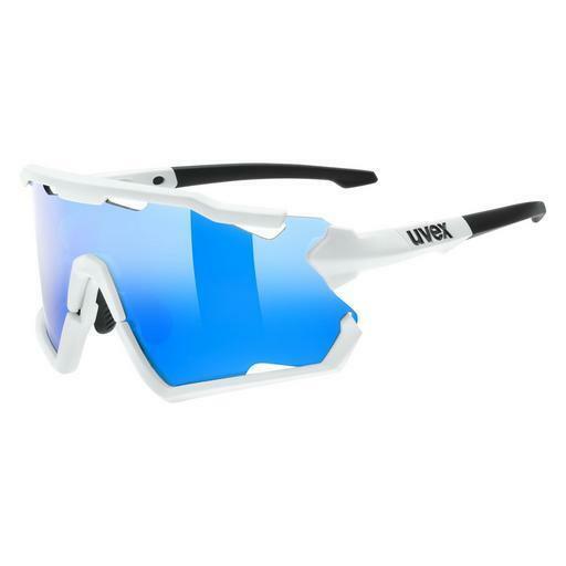 Ophthalmic Glasses UVEX SPORTS sportstyle 228 Set white mat