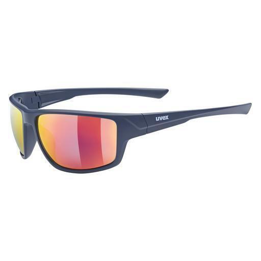 Sonnenbrille UVEX SPORTS sportstyle 230 blue mat