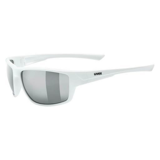 Sonnenbrille UVEX SPORTS sportstyle 230 white mat