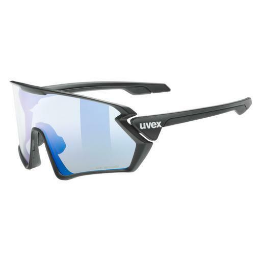 Sonnenbrille UVEX SPORTS sportstyle 231 V black mat