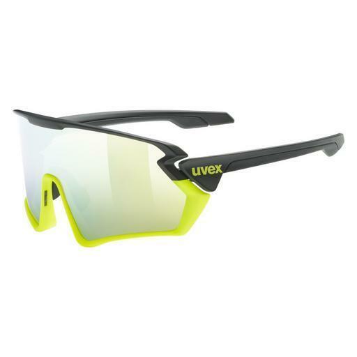 Akiniai nuo saulės UVEX SPORTS sportstyle 231 black yellow matt