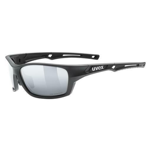 Gafas de visión UVEX SPORTS sportstyle 232 P black mat