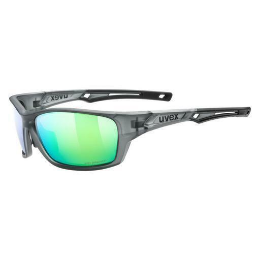 Gafas de visión UVEX SPORTS sportstyle 232 P smoke mat