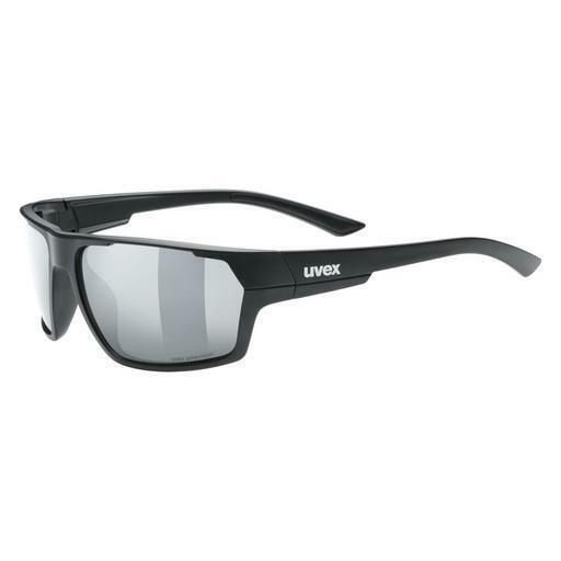 Saulesbrilles UVEX SPORTS sportstyle 233 P black mat