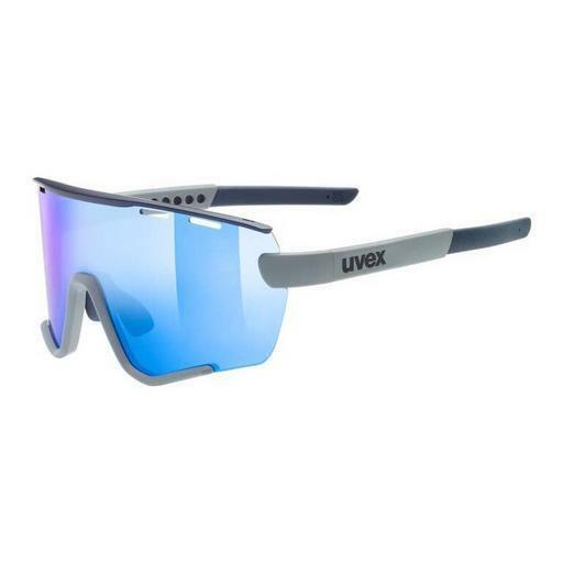 Sonnenbrille UVEX SPORTS sportstyle 236 rhino deep space mat