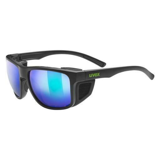 Lunettes de soleil UVEX SPORTS sportstyle 312 CV black mat