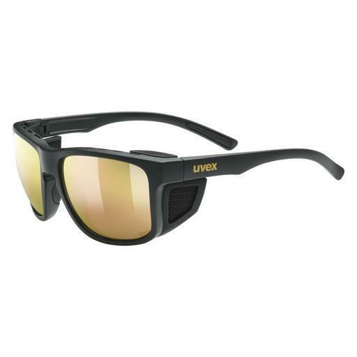 Sunčane naočale UVEX SPORTS sportstyle 312 black mat gold