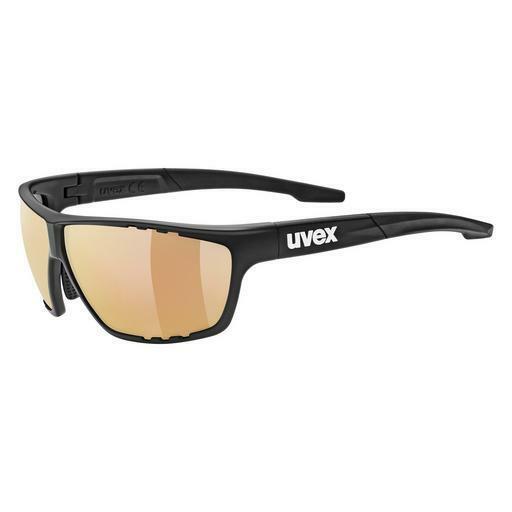 Gafas de visión UVEX SPORTS sportstyle 706 CV V black mat