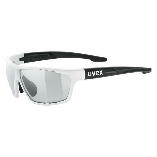 Gafas de visión UVEX SPORTS sportstyle 706 V white-black mat