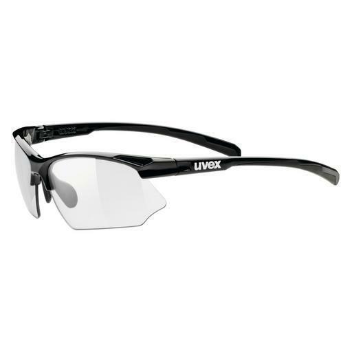 Sonnenbrille UVEX SPORTS sportstyle 802 V black