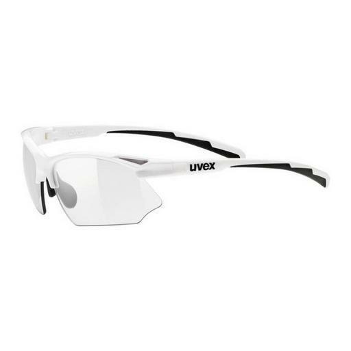 Slnečné okuliare UVEX SPORTS sportstyle 802 V white