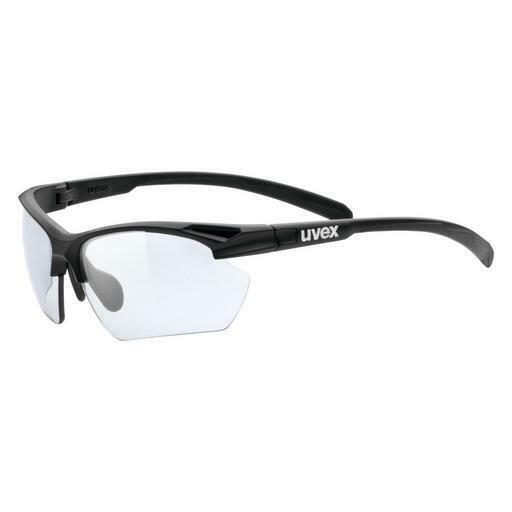 Sonnenbrille UVEX SPORTS sportstyle 802 s V black mat