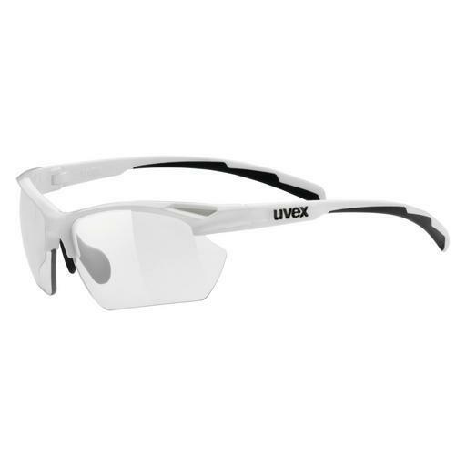 Gafas de visión UVEX SPORTS sportstyle 802 s V white