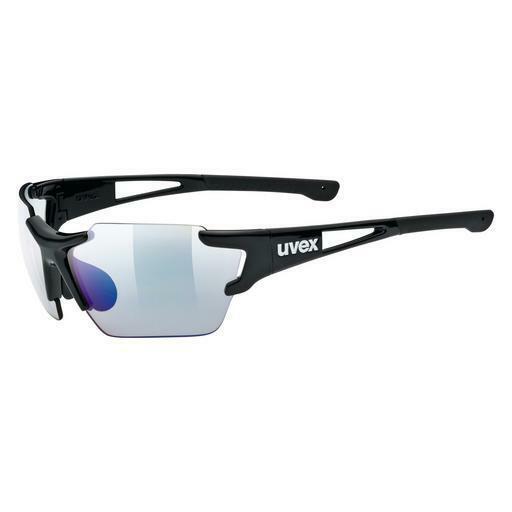 Sonnenbrille UVEX SPORTS sportstyle 803 r s CV V black mat