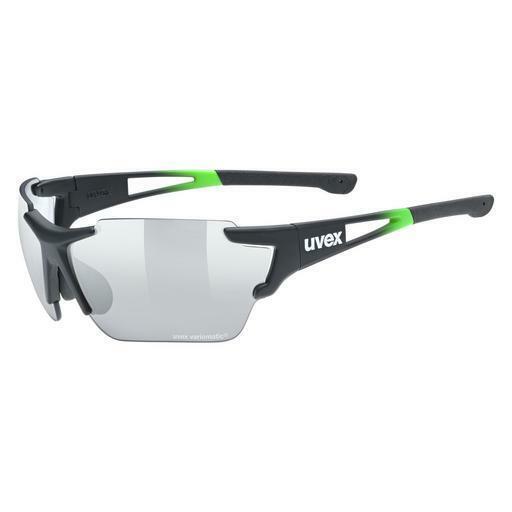 Lunettes de soleil UVEX SPORTS sportstyle 803 race V black green mat