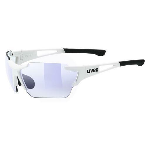 Gafas de visión UVEX SPORTS sportstyle 803 race V white