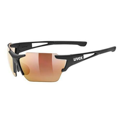 Lunettes de soleil UVEX SPORTS sportstyle 803 race cv vm black mat