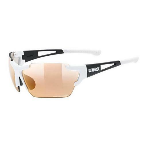 Gafas de visión UVEX SPORTS sportstyle 803 race cv vm white black mat