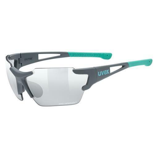 Sonnenbrille UVEX SPORTS sportstyle 803 race s V grey mat mint