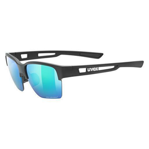 Sonnenbrille UVEX SPORTS sportstyle 805 CV black mat