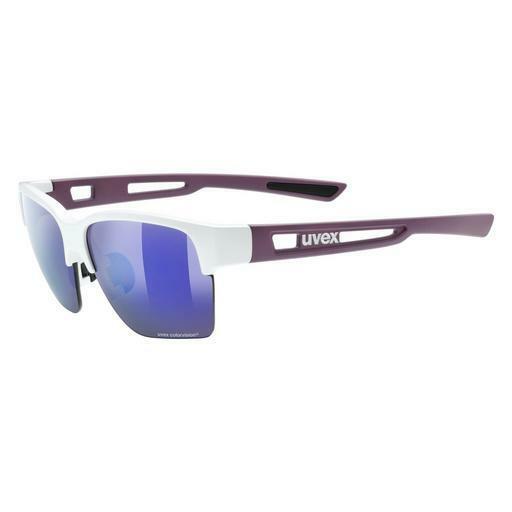 Sonnenbrille UVEX SPORTS sportstyle 805 CV pearl prestige mat