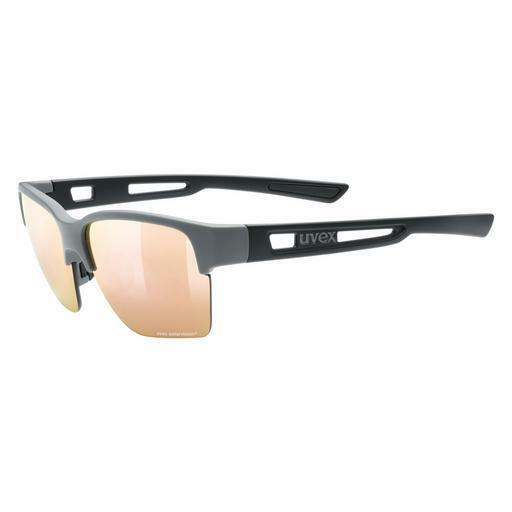 Sonnenbrille UVEX SPORTS sportstyle 805 CV rhino black mat