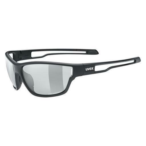 Sonnenbrille UVEX SPORTS sportstyle 806 V black mat