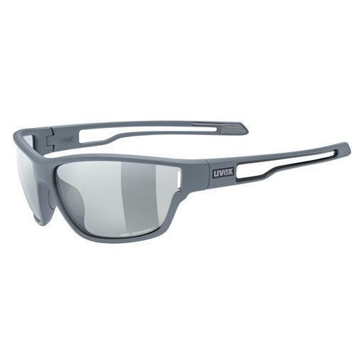 Sonnenbrille UVEX SPORTS sportstyle 806 V grey mat