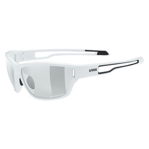 Päikeseprillid UVEX SPORTS sportstyle 806 V white