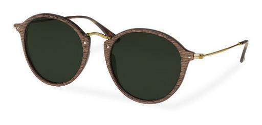 Saulesbrilles Wood Fellas Nymphenburg (10760 black oak/grey)