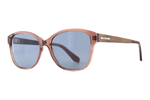 Solglasögon Wood Fellas Rosenau (10767 curled/brown)