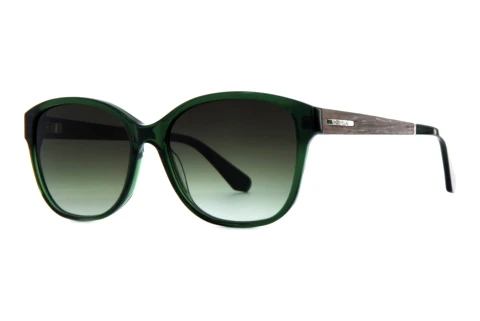 Solglasögon Wood Fellas Rosenau (10767 grey oak/crystal green)