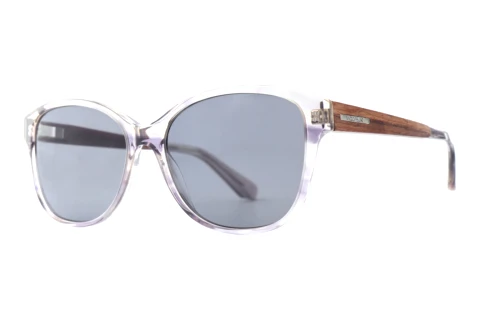 Ophthalmic Glasses Wood Fellas Rosenau (10767 macassar/grey)