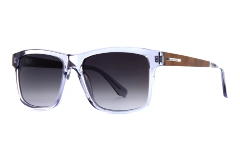 Solglasögon Wood Fellas Hohenburg (10768 curled/crystal grey)