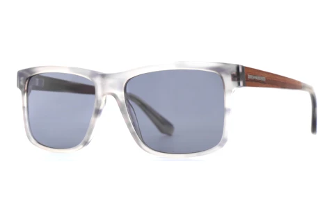 Solglasögon Wood Fellas Hohenburg (10768 macassar/grey)